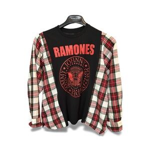 Ramones Rocktop Plaid